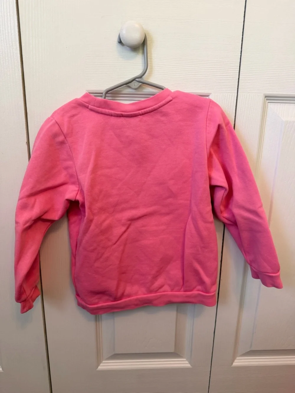 PUMA Kids' Pink Two-Piece Sweatsuit - Picture 4 of 5